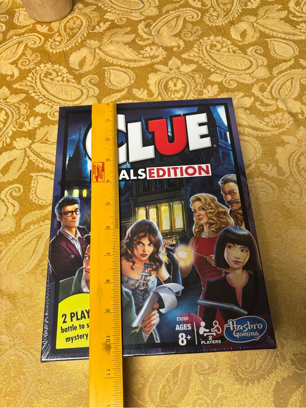Hasbro CLUE Rivals Edition Board Game - Black, Red, Blue - Picture 6 of 6